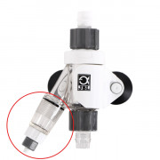 Счетчик пузырьков и обратный клапан для JBL ProFlora Direct Bubble counter check valve