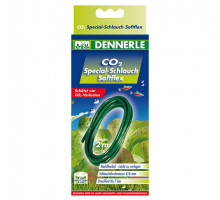 Dennerle Softflex 2 CO2 трубка, зеленая 2 метра
