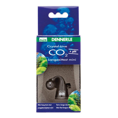 Дропчекер СО2 Dennerle Crystal-Line Mini в комплекте с индикаторной жидкостью