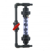 Проточный реактор Со2 с колбой и байпасом