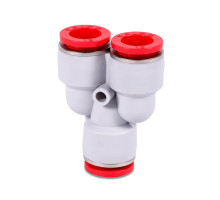 Фитинг тройник Y-образный для полиуретановой трубки