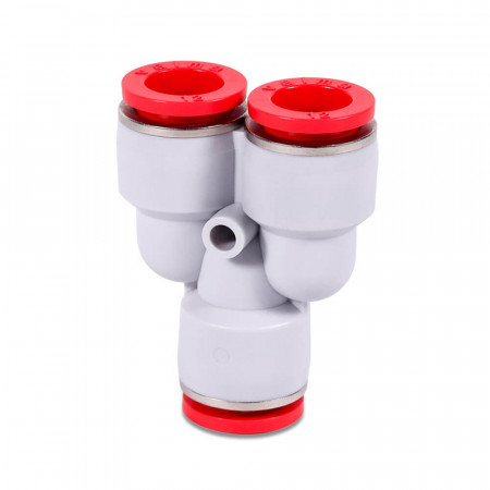 Фитинг тройник Y-образный для полиуретановой трубки