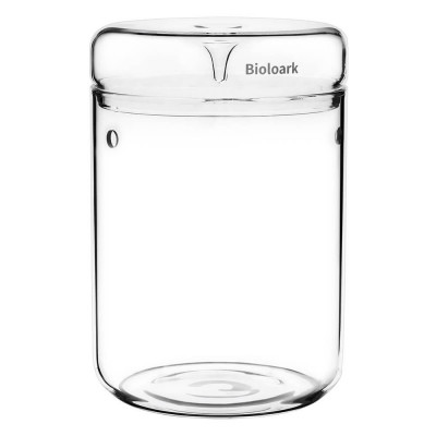 Стеклянная чашка Bioloark Luji MY-120H