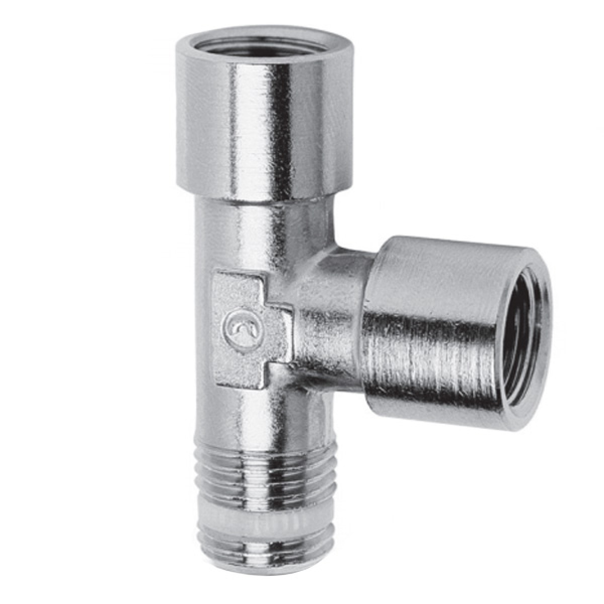 Фитинг тройник 45104-3506009-0085 (camozzi). Фитинг тройник не поворотный 8мм х 8мм х 1/8" (внутренняя резьба) 1410 8/6-1/8. Фитинг тройник 1 8. Тройник y- образный camozzi. Фитинг тройник 1 8.