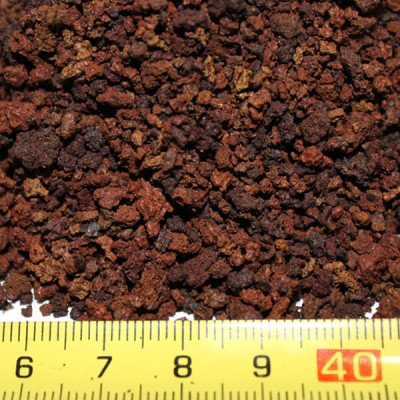 Лава вулканическая мелкой фракции 1-5 мм