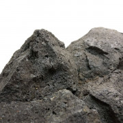 Лава вулканическая тяжелая - черная