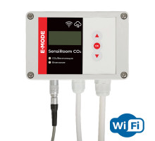 Контроллер для теплицы E-Mode SensyRoom CO2 с Wi-Fi (с выносным датчиком и управляемой розеткой)