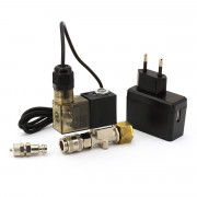 Электромагнитный клапан в сборе с быстросъемным подключением и блоком питания