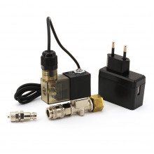 Электромагнитный клапан в сборе с быстросъемным подключением и блоком питания