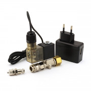 Электромагнитный клапан в сборе с быстросъемным подключением и блоком питания