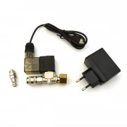 Электромагнитный клапан в сборе с быстросъемным подключением и блоком питания