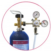 Комплект для газирования напитков Ультра