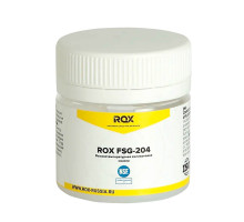 Смазка силиконовая ROX FSG-204 пищевой допуск NSF H1 R190