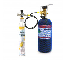 Комплект для перезаправки баллонов Sodastream