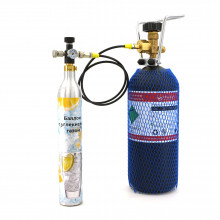 Комплект для перезаправки баллонов Sodastream