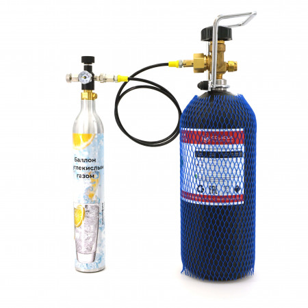 Комплект для перезаправки баллонов Sodastream