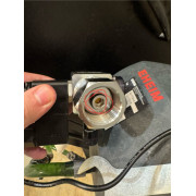 Редуктор Мини с электромагнитным клапаном на 12 Вольт, регулятором тонкой настройки и счетчиком пузырьков