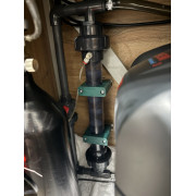 Проточный реактор Со2 с колбой и байпасом