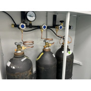 Рампа разрядная комплектная для подключения баллонов