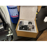 Редуктор Мини с электромагнитным клапаном на 12 Вольт, регулятором тонкой настройки и счетчиком пузырьков