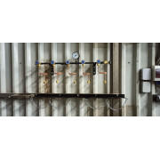 Рампа разрядная комплектная для подключения баллонов