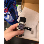 Редуктор Мини с электромагнитным клапаном на 12 Вольт, регулятором тонкой настройки и счетчиком пузырьков