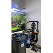 Проточный реактор Со2 с колбой и байпасом Проточный реактор Со2 с колбой и байпасом