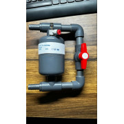 Проточный реактор Со2 Миди с байпасом Проточный реактор Со2 Миди с байпасом