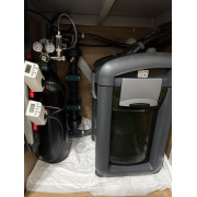 Проточный реактор Со2 с колбой и байпасом