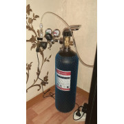 Проточный реактор Со2 Миди с байпасом Проточный реактор Со2 Миди с байпасом