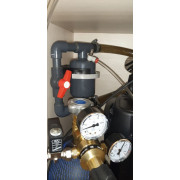 Проточный реактор Со2 Миди с байпасом Проточный реактор Со2 Миди с байпасом