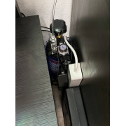 Редуктор Мини с электромагнитным клапаном на 12 Вольт, регулятором тонкой настройки и счетчиком пузырьков