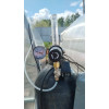 Регулятор расхода газа системы подачи со2 для теплицы с электромагнитным клапаном