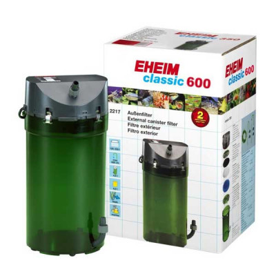 Eheim Classic 2217 - внешний фильтр для аквариумов до 600 литров
