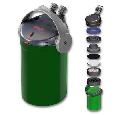 Eheim Ecco Pro 200 - внешний фильтр для аквариумов до 200 литров