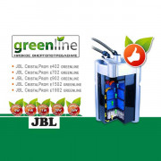 JBL CristalProfi e1502 greenline - внешний фильтр для аквариумов 200-700 литров