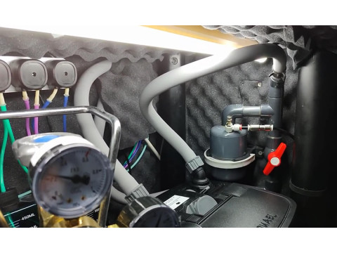 Видеообзор проточного реактора Миди с байпасом на канале Дениса Карцева