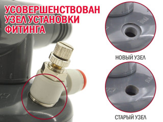 Очередное улучшение аквариумных проточных реакторов Со2 