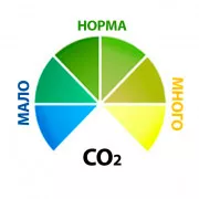 Длительный тест CO2 - 20 мл.