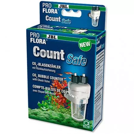 Счетчик пузырьков CO2 JBL ProFlora CO2 Count safe 2 Счетчик пузырьков CO2 JBL ProFlora CO2 Count safe 2