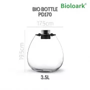 Биобутылка Bioloark LED PD 170