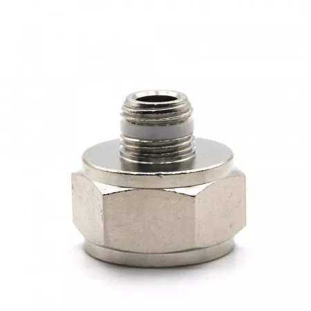 Фитинг S2520 1/8-3/8. Футорка Camozzi Фитинг S2520 1/8-3/8. Футорка Camozzi