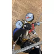 Комплект для газирования напитков