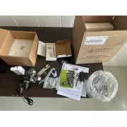 Редуктор с электромагнитным клапаном на 12 Вольт, регулятором тонкой настройки и счетчиком пузырьков