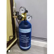 Система СО2 с 4-литровым новым баллоном с плоским дном