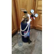 Комплект для газирования напитков