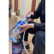 Комплект для газирования напитков
