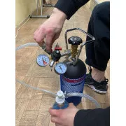 Комплект для газирования напитков