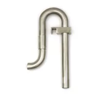 Трубка возврата воды M1 Lily pipe, 13 мм (нержавеющая сталь)