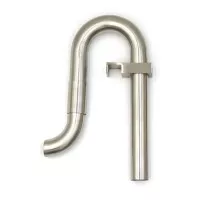 Трубка возврата воды L1 Lily pipe, 17 мм (нержавеющая сталь)